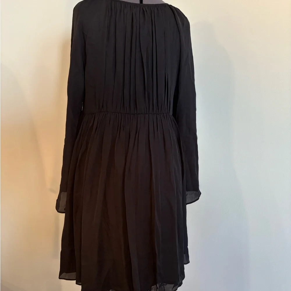 Catherine Malandrino Black Silk Dress - Picture 13 of 15